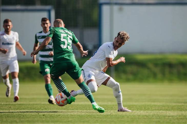 «Динамо» — «Ахмат»