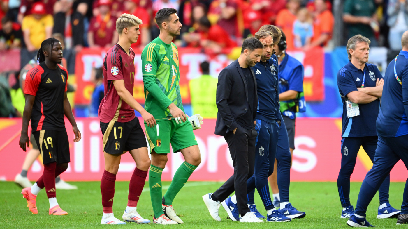 Сборная Бельгии покидает Евро-2024