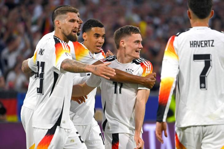 Сборная Германии