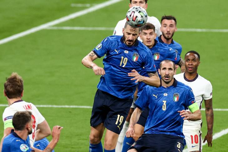 Италия — Англия на Евро-2020
