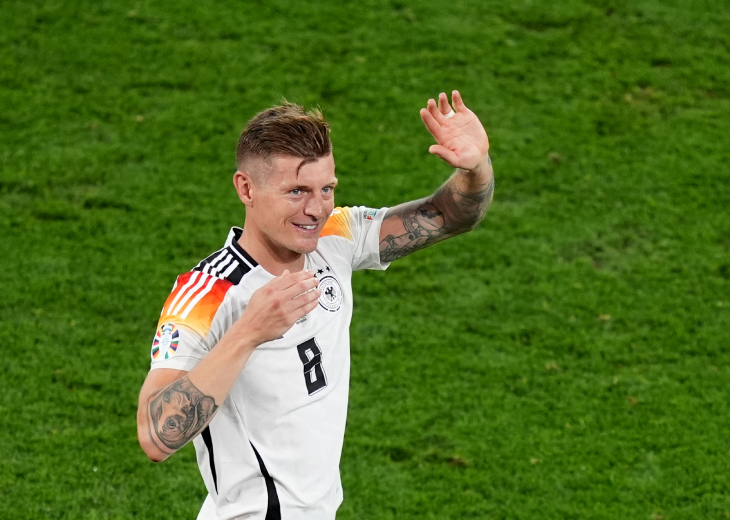 Тони Кроос — полузащитник сборной Германии