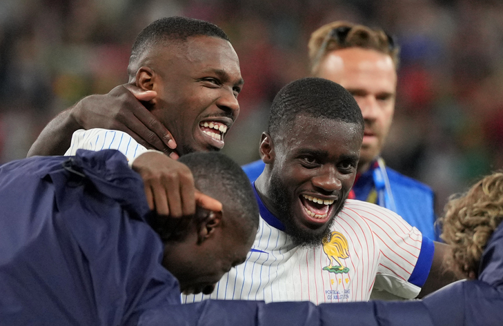 Сборная Франции