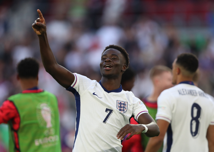 Букайо Сака — нападающий сборной Англии