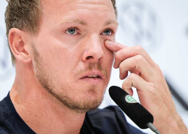 Юлиан Нагельсман — главный тренер сборной Германии