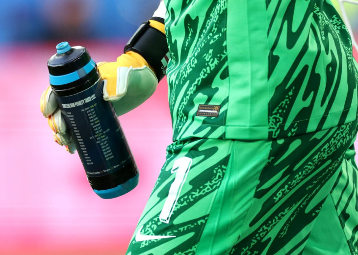 Шпаргалка Джордана Пикфорда