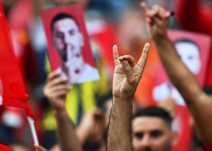 Знак «Бозкурт».