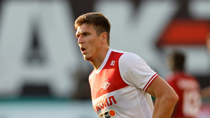 Александр Соболев — нападающий «Спартака»