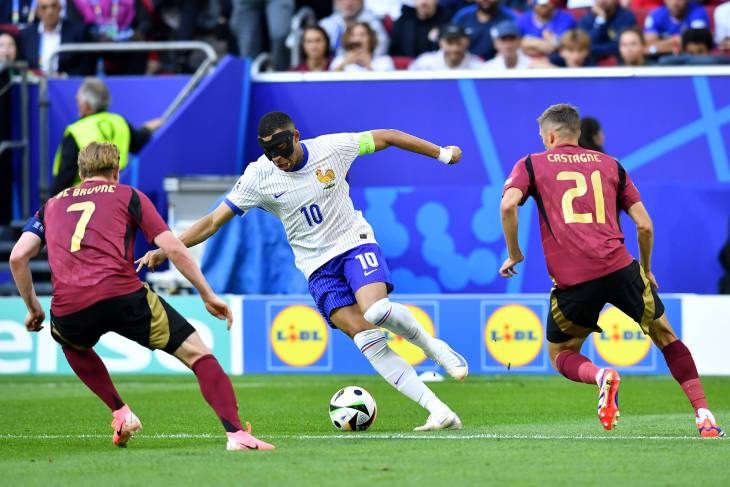 Килиан Мбаппе