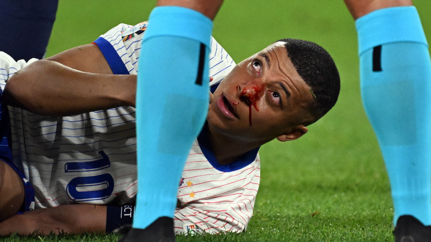 Килиан Мбаппе