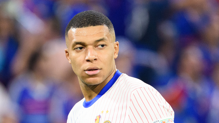 Килиан Мбаппе