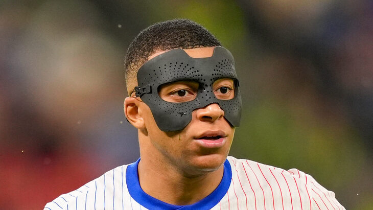 Килиан Мбаппе