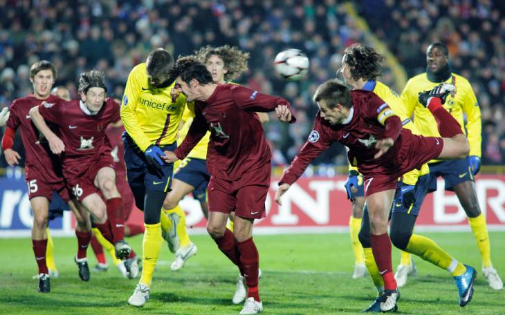 «Рубин» — «Барселона»