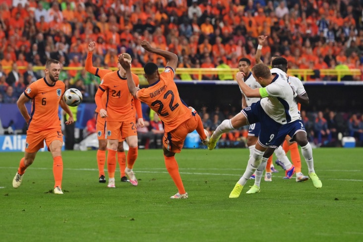 Момент с назначением пенальти