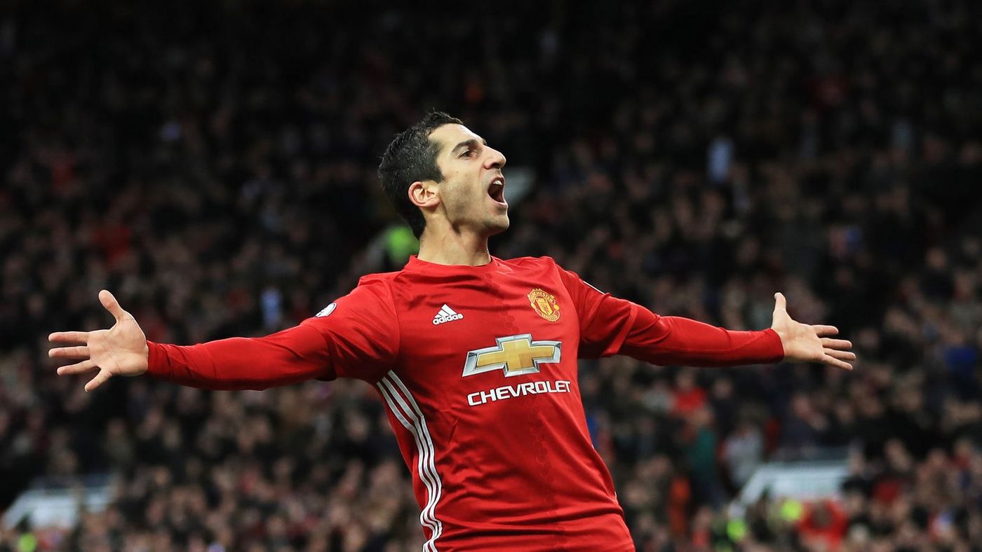 Генрих Мхитарян