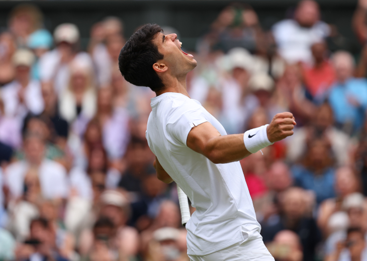 Карлос Алькарас — испанский теннисист