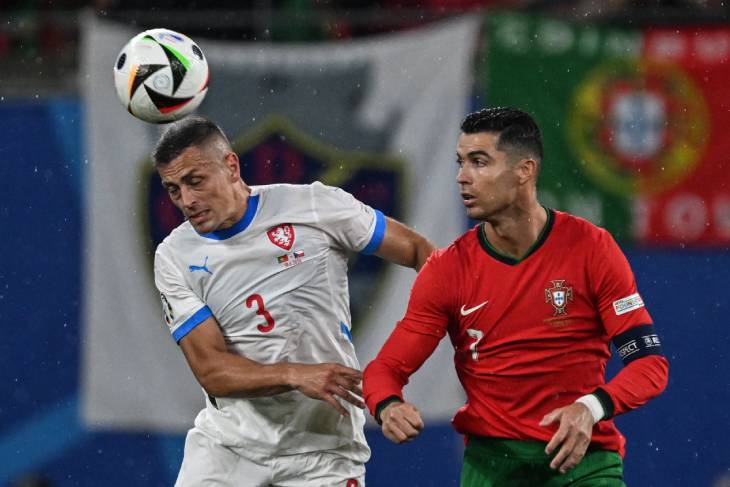 Чехия — Португалия