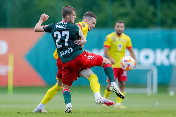 «Локомотив» — «Арсенал»