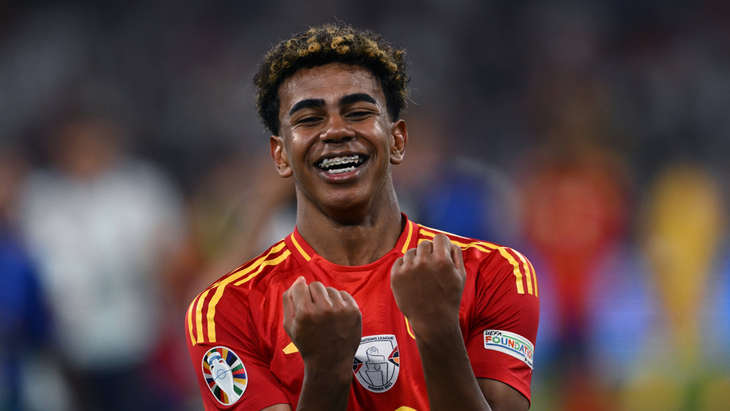 Ламин Ямаль — нападающий сборной Испании