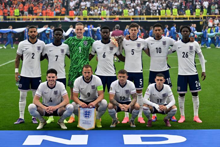 Сборная Англии
