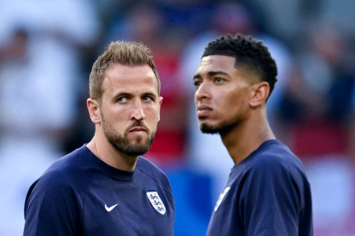 Гарри Кейн и Джуд Беллингем