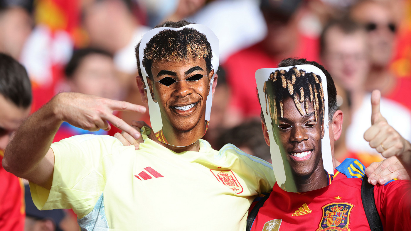 Ламин Ямаль и Нико Уильямс быстро стали новыми кумирами болельщиков сборной Испании