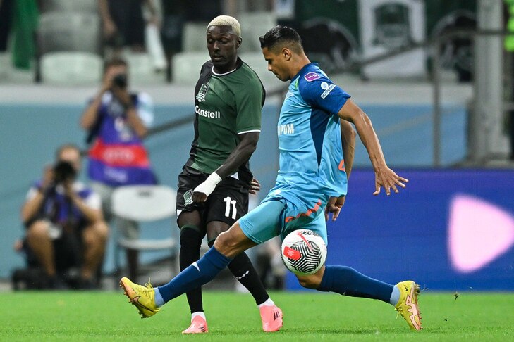 Фрагмент матча