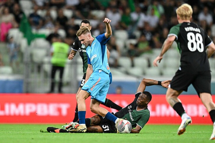 Фрагмент матча