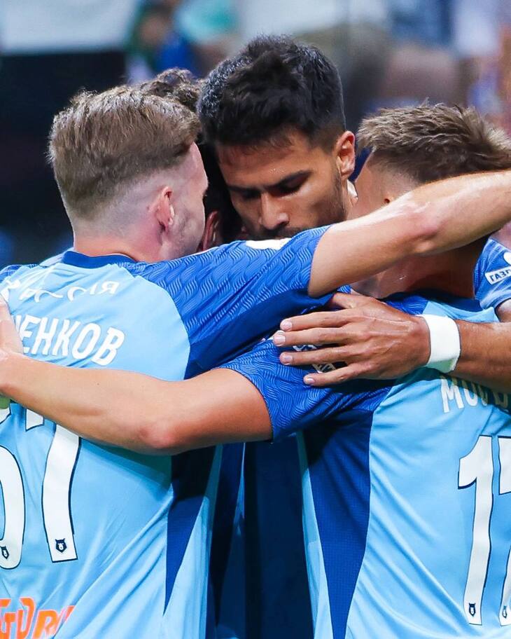 Радость «Зенита»