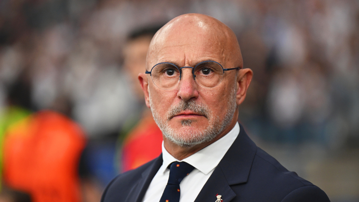 Луис де ла Фуэнте — главный тренер сборной Испании