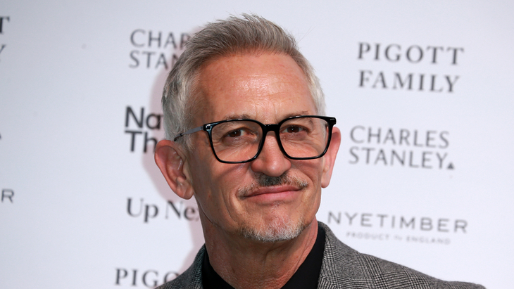 Гари Линекер