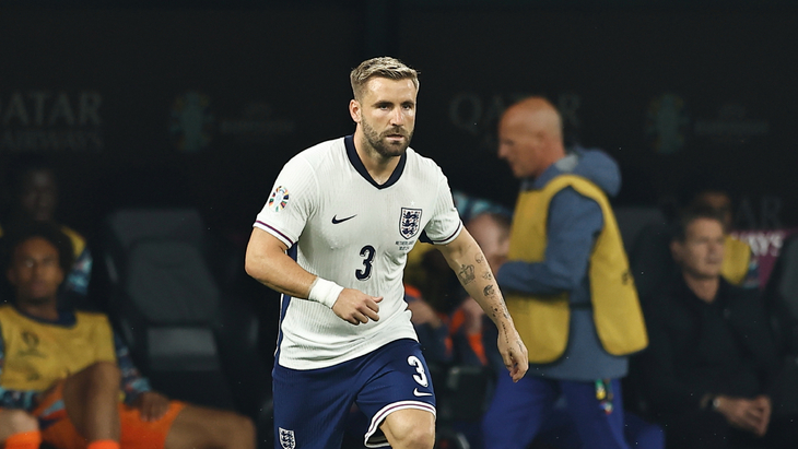 Люк Шоу — защитник сборной Англии