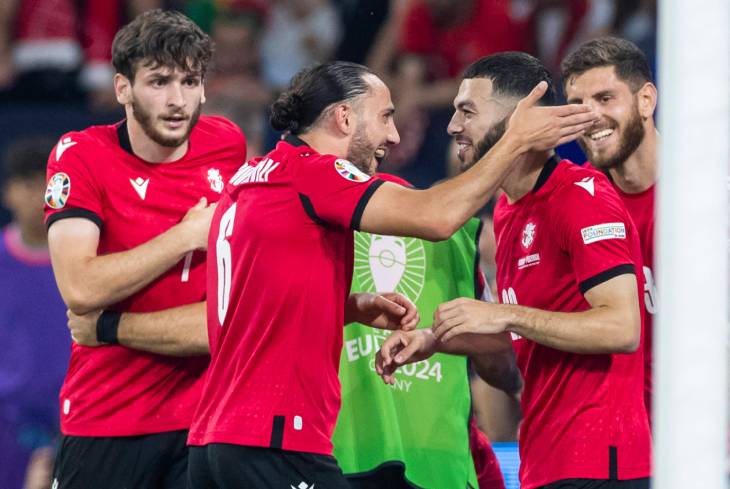 Сборная Грузии