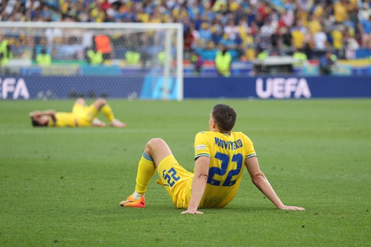 Сборная Украины