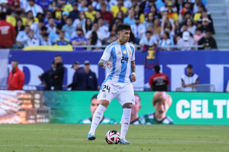 Энцо Фернандес