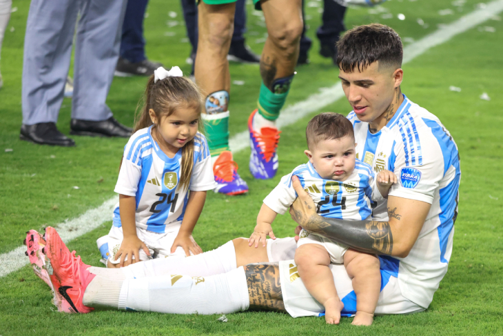 Энцо Фернандес