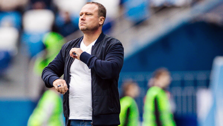 Марцел Личка (главный тренер «Динамо»)