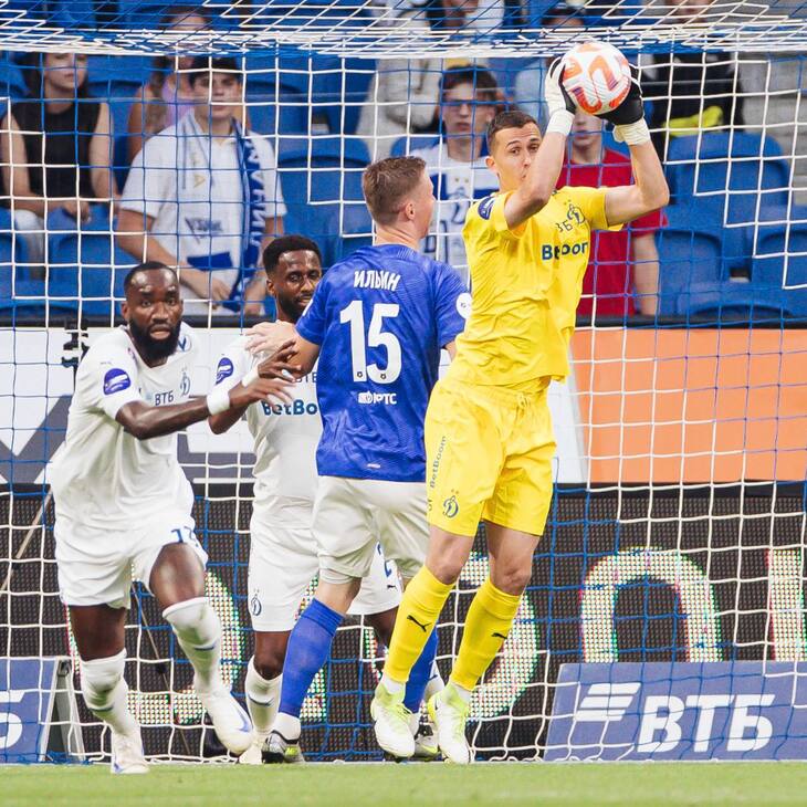 Фрагмент матча