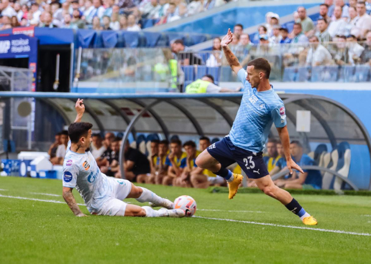 «Крылья Советов» — «Зенит»