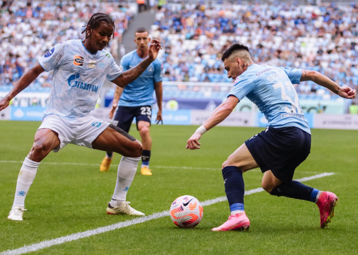 «Крылья Советов» — «Зенит» 