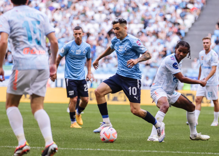 «Крылья Советов» — «Зенит» 