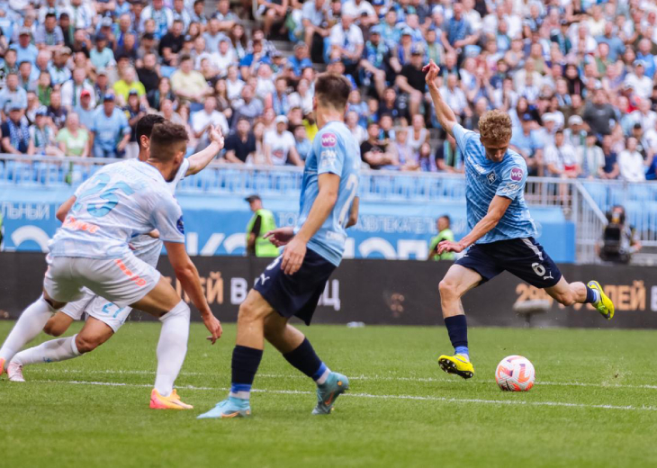 «Крылья Советов» — «Зенит»