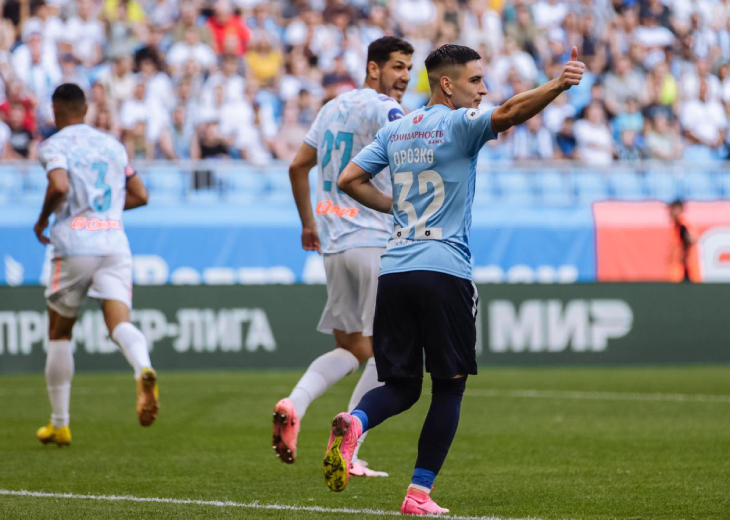 «Крылья Советов» — «Зенит»