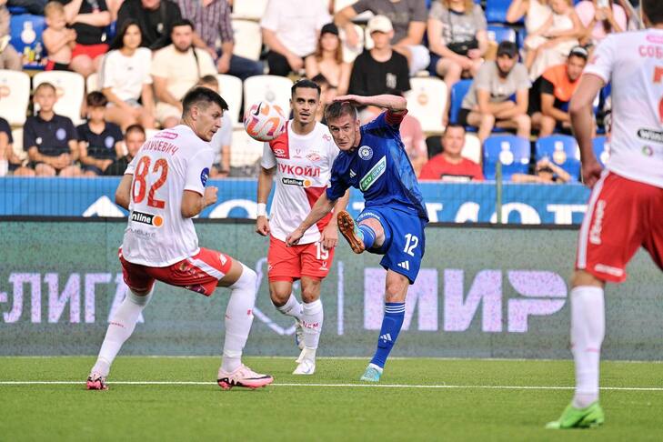 Фрагмент матча