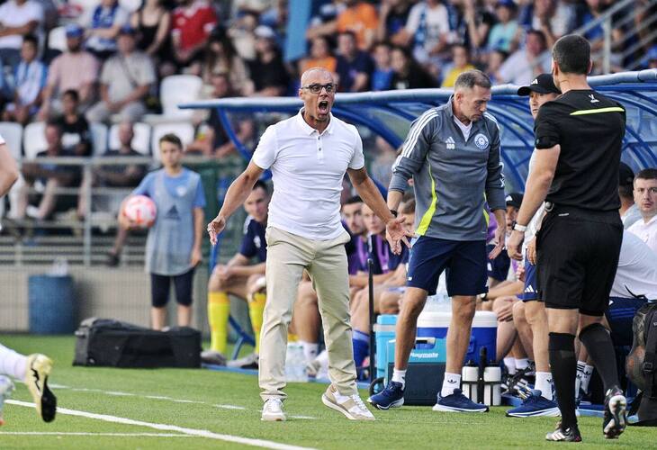 Фрагмент матча