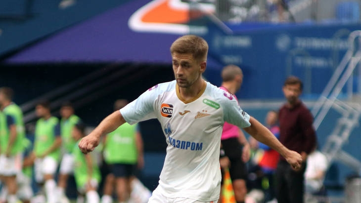 Юрий Горшков — защитник «Зенита»