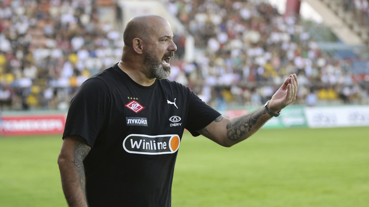 Деян Станкович — главный тренер «Спартака»