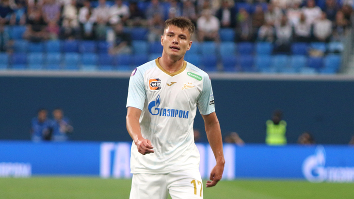 Андрей Мостовой — полузащитник «Зенита»