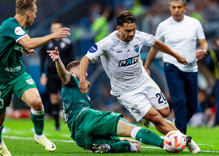 «Пари НН» — «Рубин» 