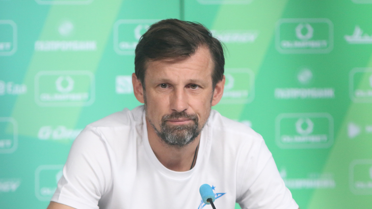 Сергей Семак — главный тренер «Зенита»