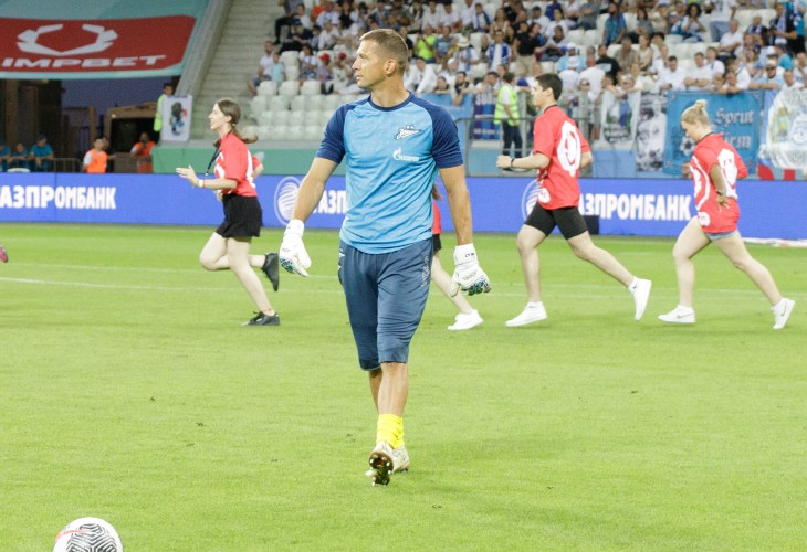 «Зенит» — «Краснодар». Суперкубок России